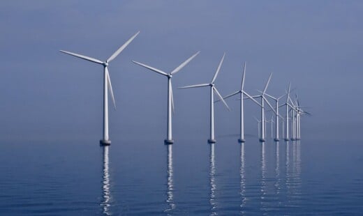 impianto eolico offshore