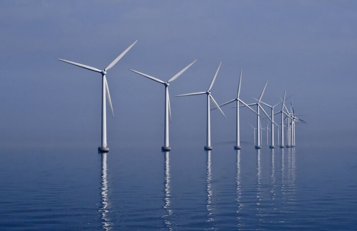 impianto eolico offshore