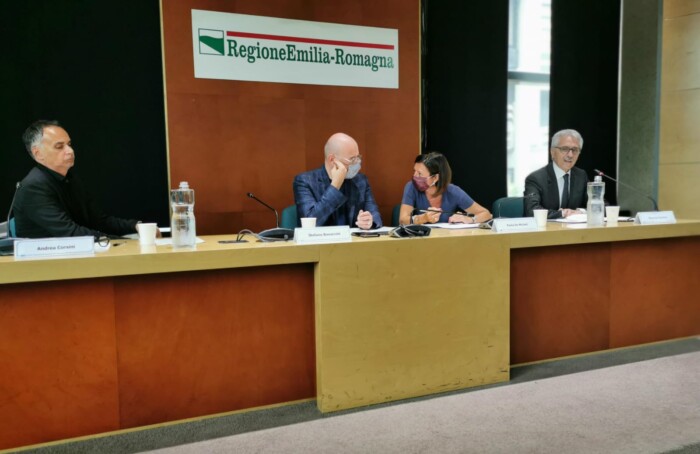 Protocollo Con DeMicheli Bonaccini Gentile