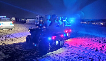 Quad Polizia Locale Spiaggia 2