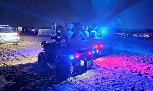 Quad Polizia Locale Spiaggia 2