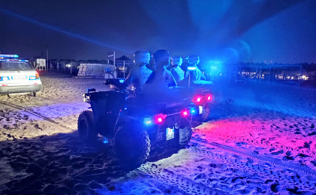 Quad Polizia Locale Spiaggia 2