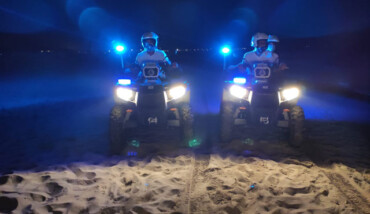 Quad Polizia Locale Spiaggia
