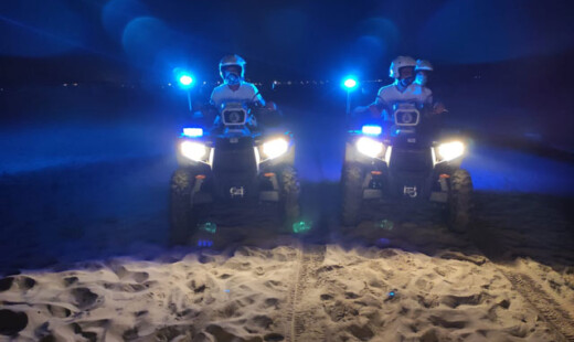 Quad Polizia Locale Spiaggia