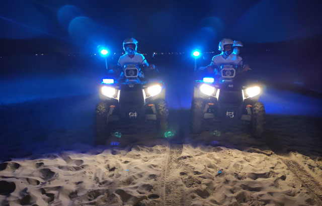 Quad Polizia Locale Spiaggia