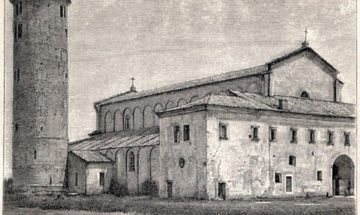 San Apollinare In Classe Incisione