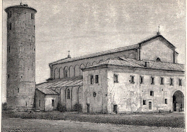 San Apollinare In Classe Incisione
