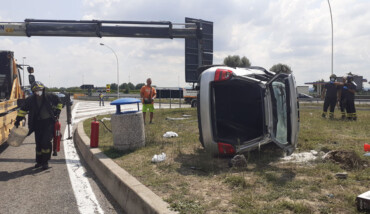 Cappottata Autostrada Area Servizio