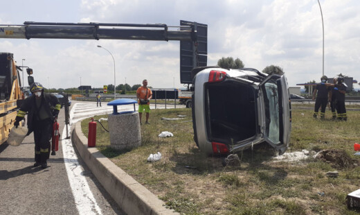 Cappottata Autostrada Area Servizio