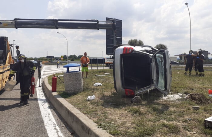 Cappottata Autostrada Area Servizio