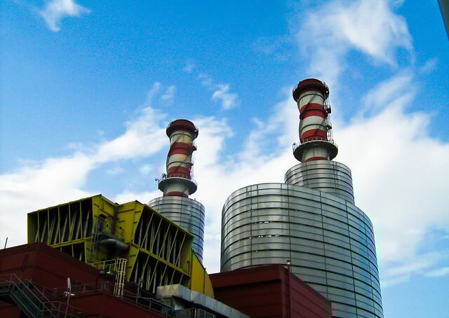 Centrale Enel Teodora