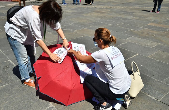 Flashmob Guide Turistiche