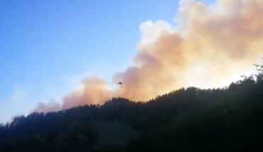 Incendio Casola Valsenio