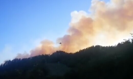 Incendio Casola Valsenio