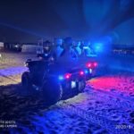 Polizia Locale Quad Spiaggia