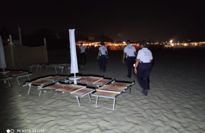 Polizia Locale Spiaggia