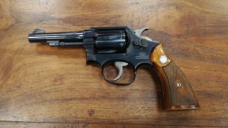 Revolver Pistola