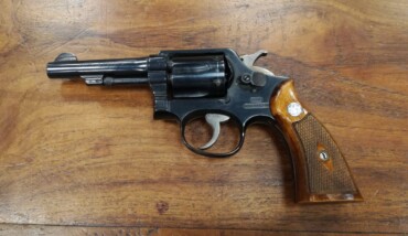 Revolver Pistola