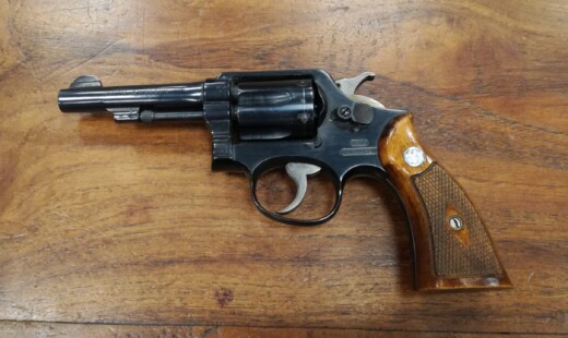 Revolver Pistola
