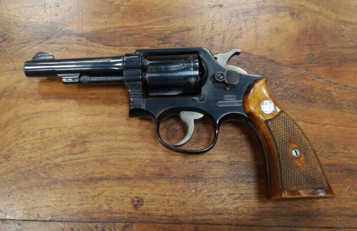 Revolver Pistola