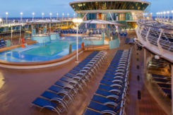 Royal Caribbean Rhapsody Of The Seas Pool Deck Gallery