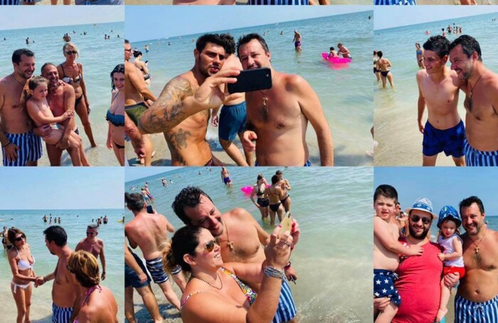 Salvini Spiaggia