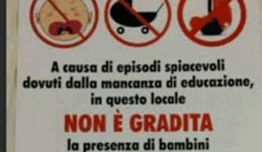 Vietato Ingresso Bambini