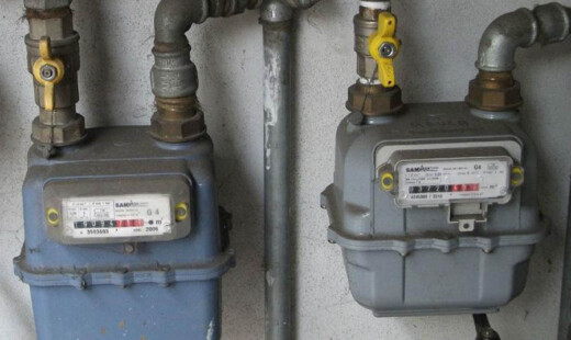 Contatori Gas 