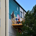 SUBSIDENZE 2020 REALIZZAZIONE MURALES VIA TOMMASO 249 RAVENNA