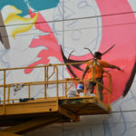 SUBSIDENZE 2020 REALIZZAZIONE MURALES VIA TOMMASO 249 RAVENNA