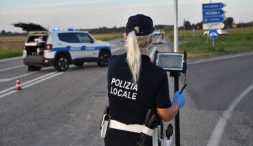 INCIDENTE MORTALE MOTO AUTO VIA BASTIA INCROCIO VIA TRADONE SAN BERBARDINO A SAN BERNARDINO DI LUGO (RA)