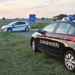 INCIDENTE MORTALE MOTO AUTO VIA BASTIA INCROCIO VIA TRADONE SAN BERBARDINO A SAN BERNARDINO DI LUGO (RA)