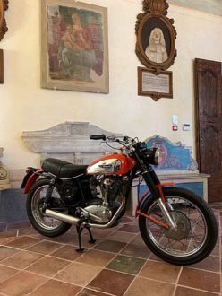 Moto In Rocca
