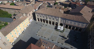 Piazza Della Liberta Bagnacavallo