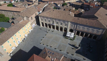 Piazza Della Liberta Bagnacavallo