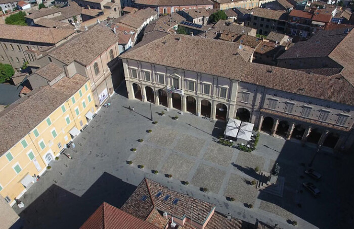 Piazza Della Liberta Bagnacavallo