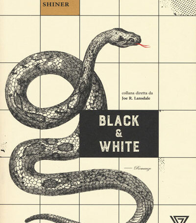 Shiner Black White