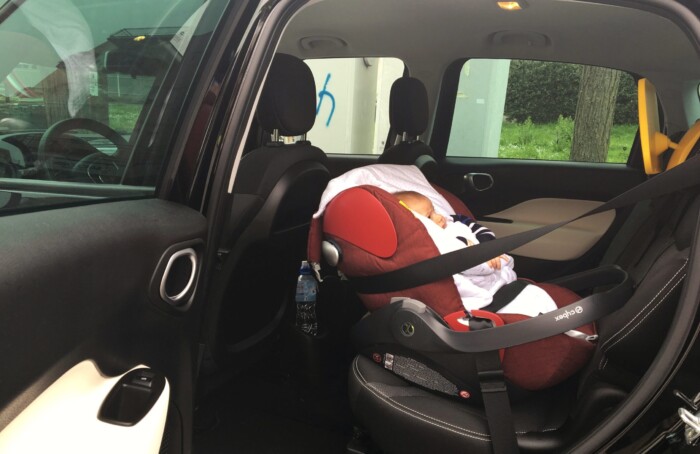 Auto Freno A Mano Neonato