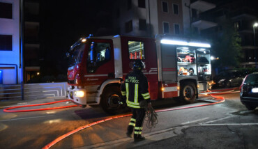 Incendio Via Levi 4