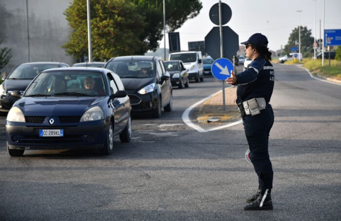 Incidente Dismano Traffico