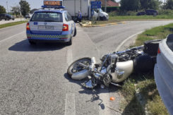 Incidente Reale Voltana Motociclista
