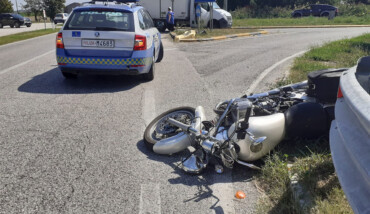 Incidente Reale Voltana Motociclista
