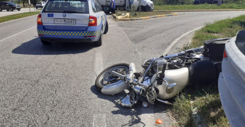 Incidente Reale Voltana Motociclista
