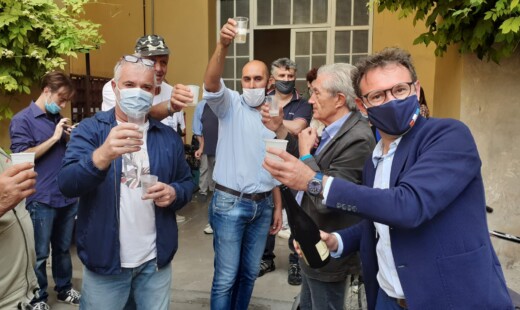 Isola Brindisi Sindaco Vittoria Faenza