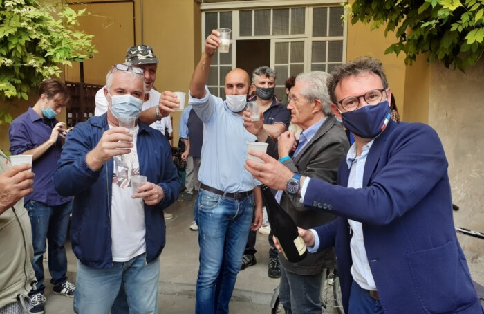Isola Brindisi Sindaco Vittoria Faenza