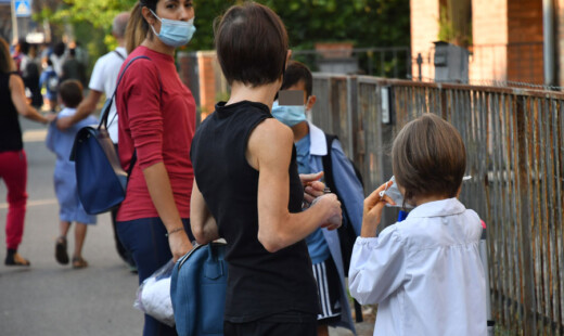 Rientro Scuola Genitori