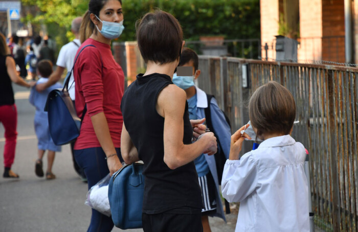 Rientro Scuola Genitori
