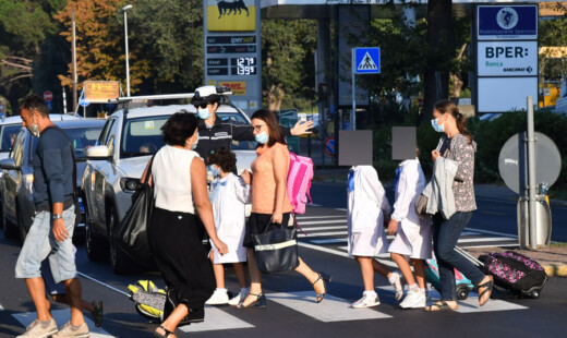 Rientro Scuola Strisce