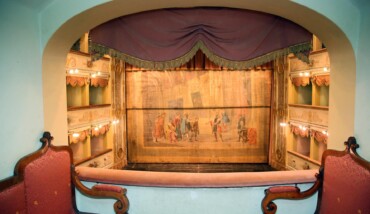 Sipario Dal Palco Centrale 1