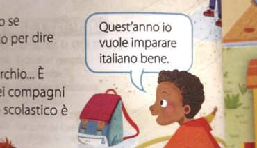 Vignetta Razzismo Elementari
